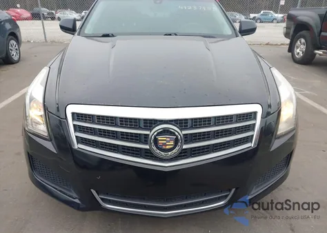 2013 Cadillac Ats Standard из США, поврежденный, VIN 1G6AA5RA9D0169825